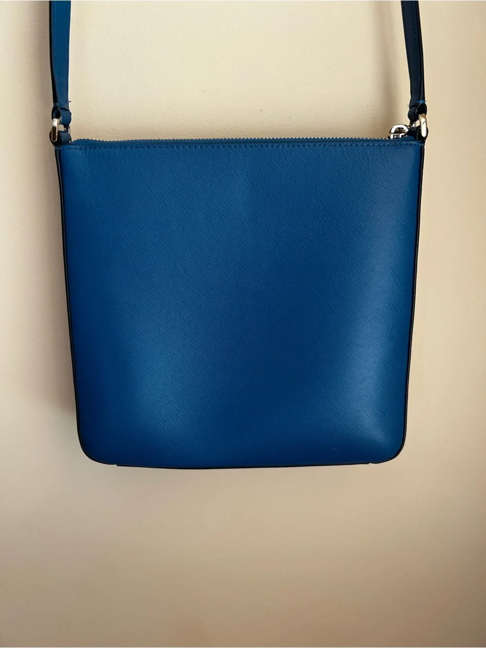 Kate Spade Sadie Blue Crossbody Purse